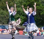 image of highland
                                                  dancers